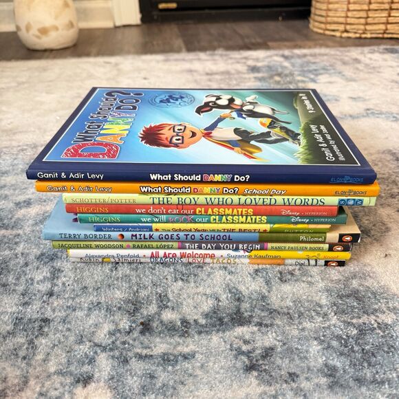 Danny Classmates Hardcover Picture Book Lot of 10 Education Classroom Homeschool - Picture 1 of 4